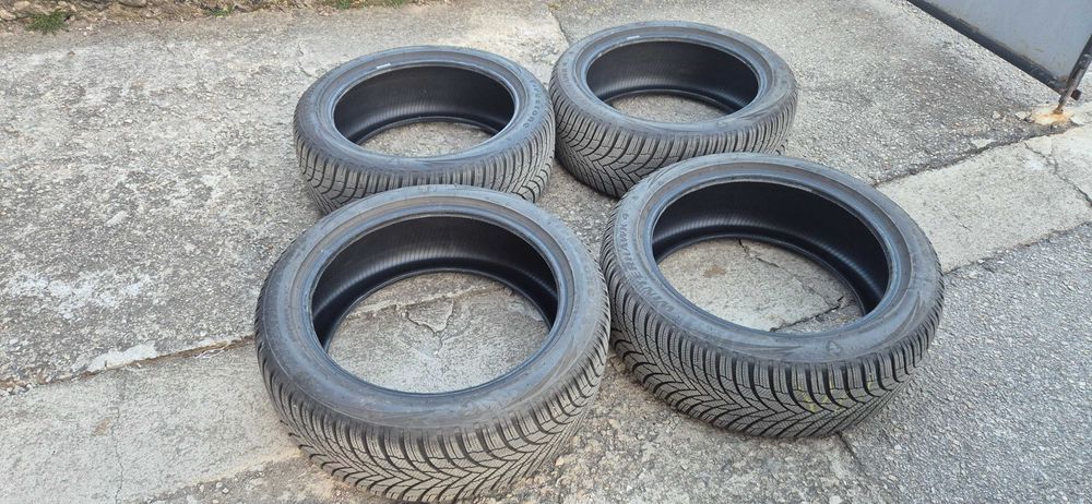 Зимни гуми 20' Firestone winterhawk 4  2000км