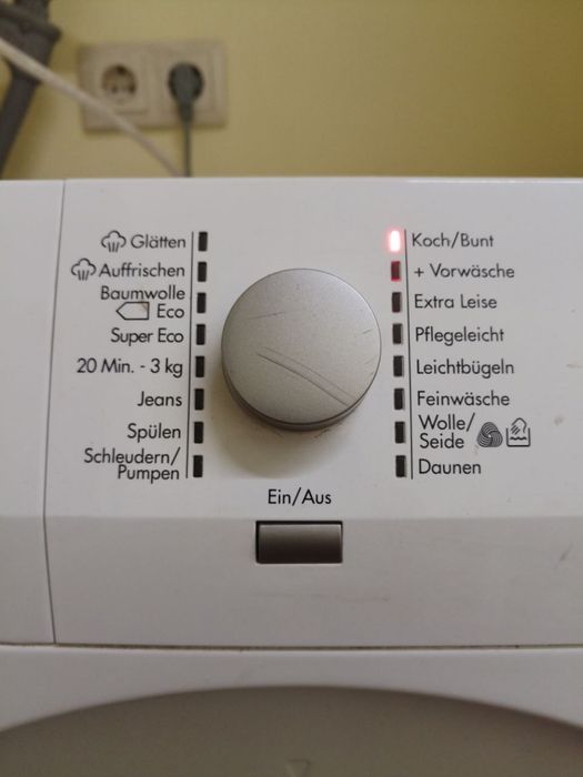 Пералня AEG 8кг