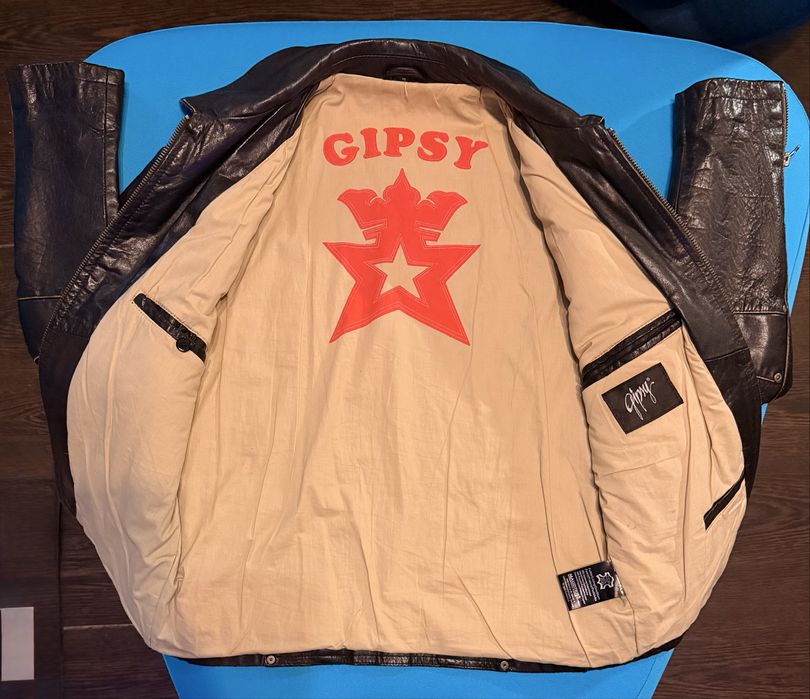 Geaca Piele M - GIPSY  by “ MAURITIUS ”