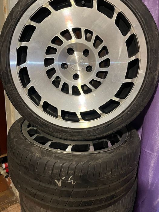 Диски Мерседес R20 5 112