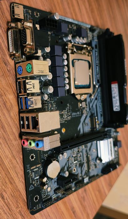 Комлект Core i3 10100