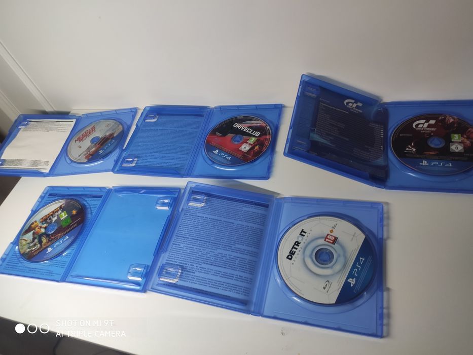 Продам диски на пс4