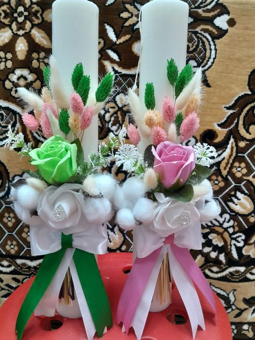 Lumânări și buchete personalizate