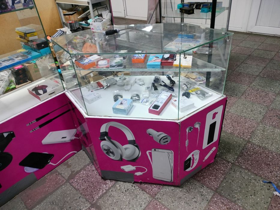 Витрины торговые