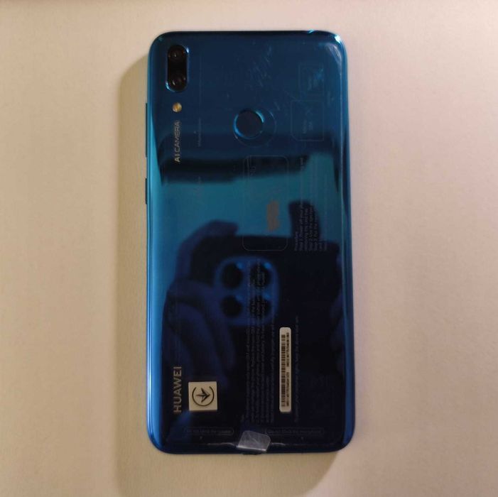 Telefon mobil Huawei Y7 2019, Dual SIM, 32GB, 4G, Aurora Blue