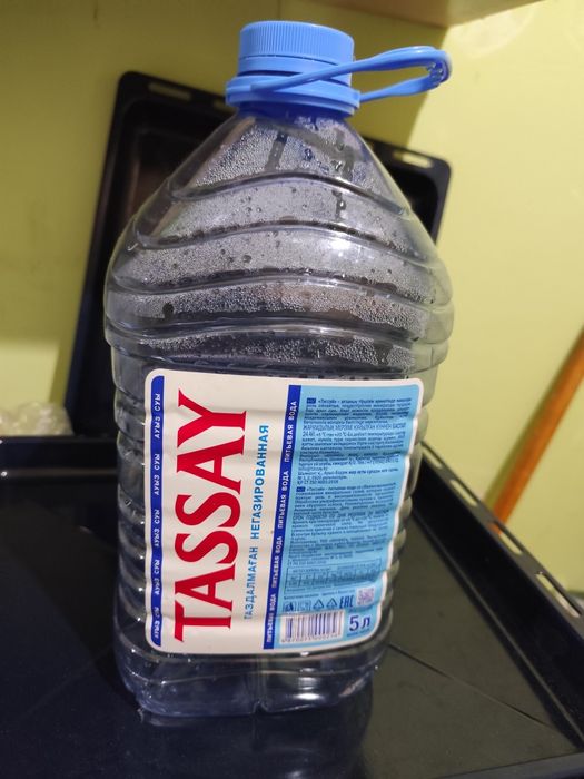 Баклашка 5литровые чистый