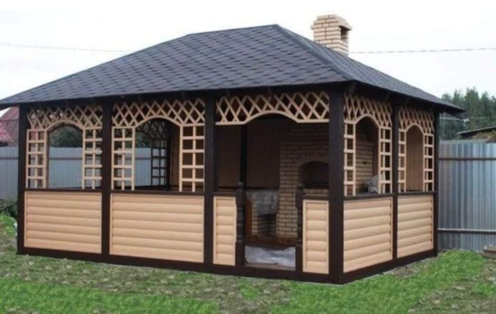 Foișoare terase din lemn