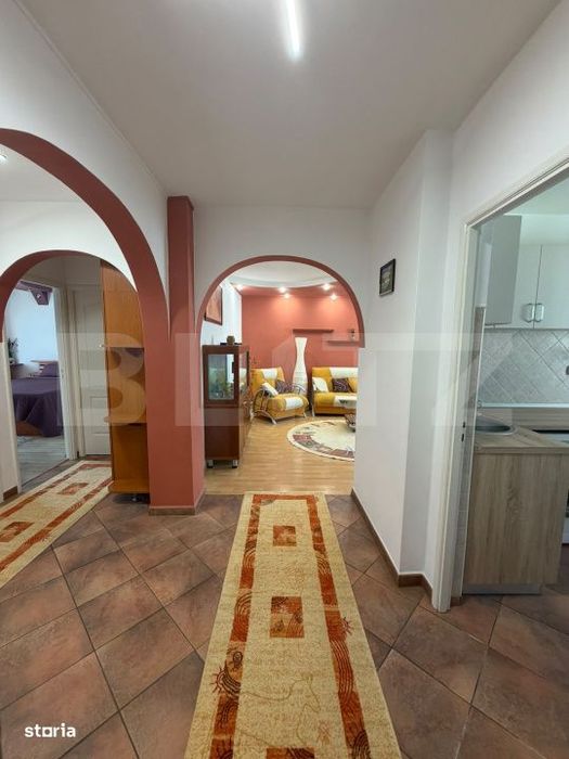 Spatiu, Liniste si Flexibilitate Apartament 3 Camere - 80mp 2 Bai + Pa