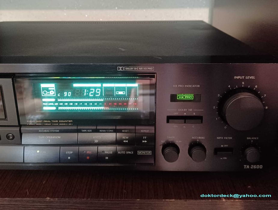 deck Onkyo Integra TA-2600 cu 3 capete