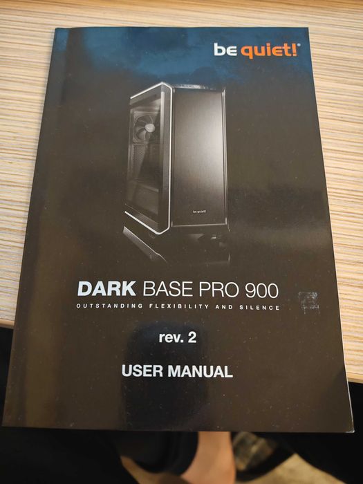 Продавам Кутия Be Quiet Dark Base Pro 900 Rev. 2 BGW15