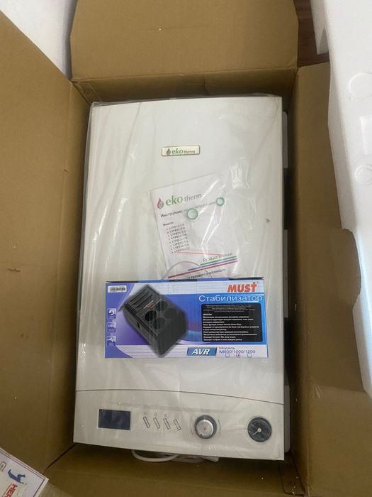 Жап-жаңа котел ECO-therm