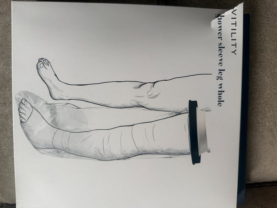 Защитен крачол за къпане-цял крак