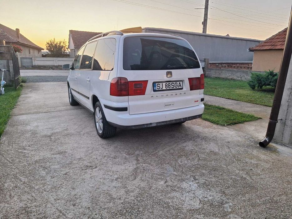 Seat Alhambra, 7 locuri