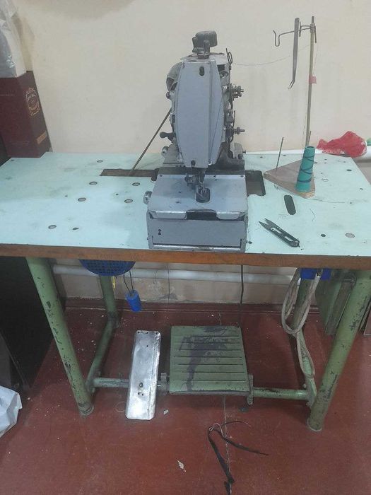 Петельная машина