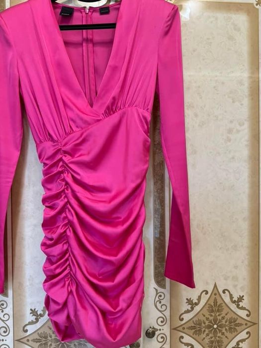 Pinko цикламена рокля