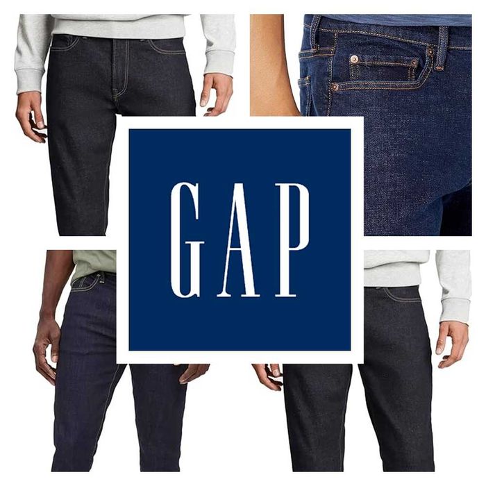 Фирменные мужские джинсы GAP из Америки. Новые.