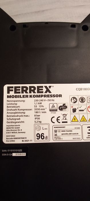 Vând pompa electrica  220 v