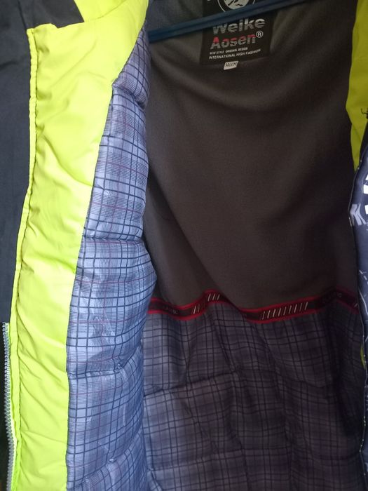 Зимний пуховик на мальчика