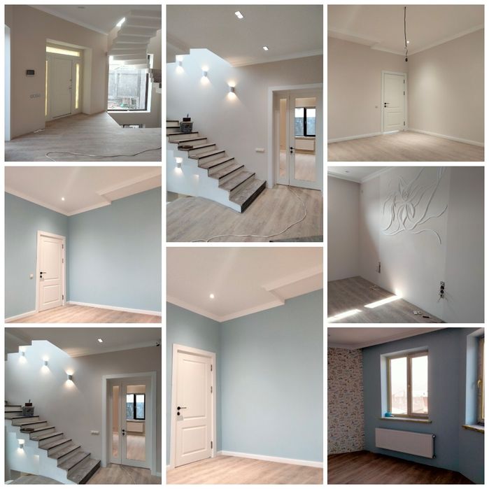 Малярка гепсакартон