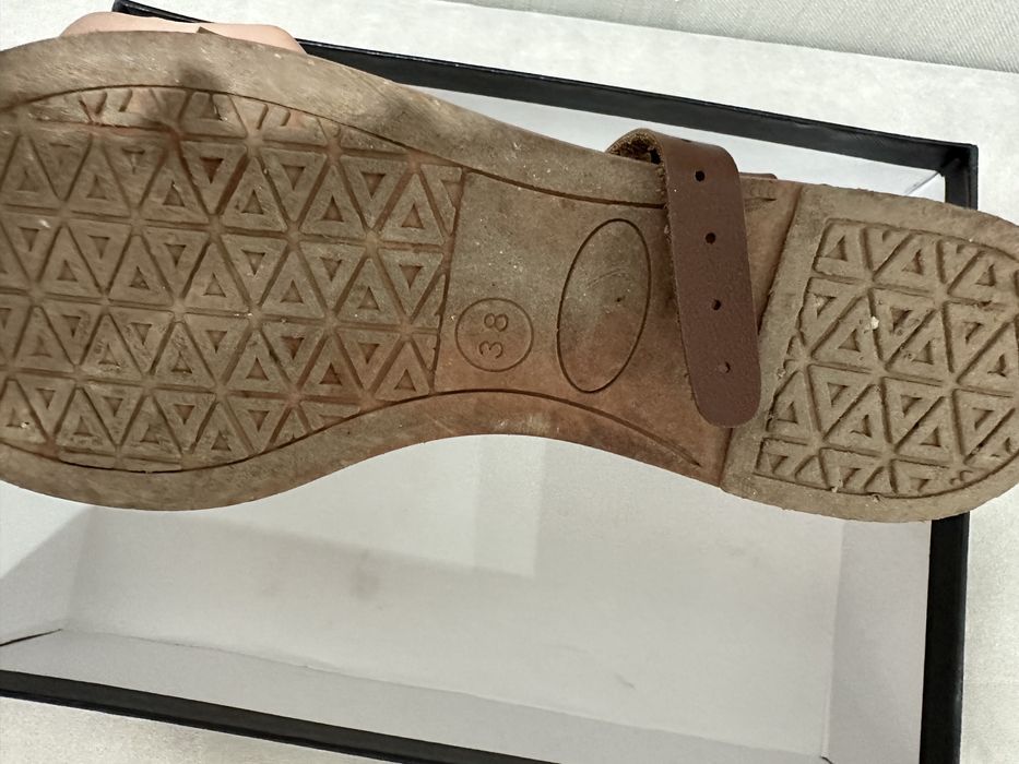 Сандали женские (кожа)