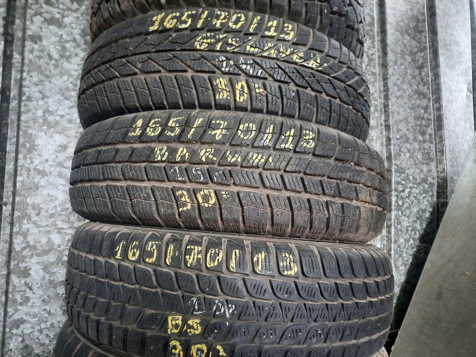 Единични Зимни Гуми:175/65/14;165/70-65/14;155/70/13;175/70/13;175/65/