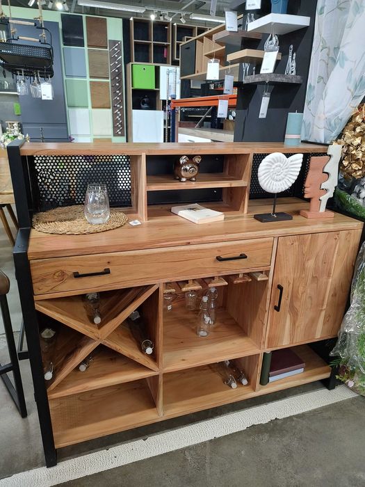 Бюфет, масив, акация.