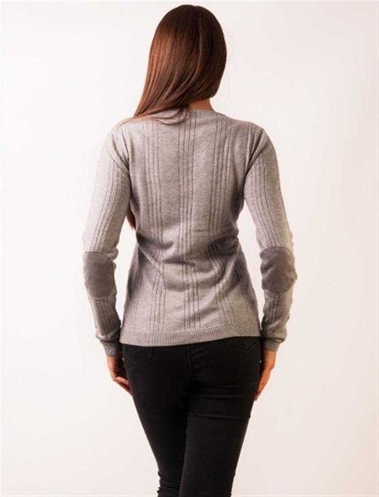 Bluza "I Zipped Up" Grey