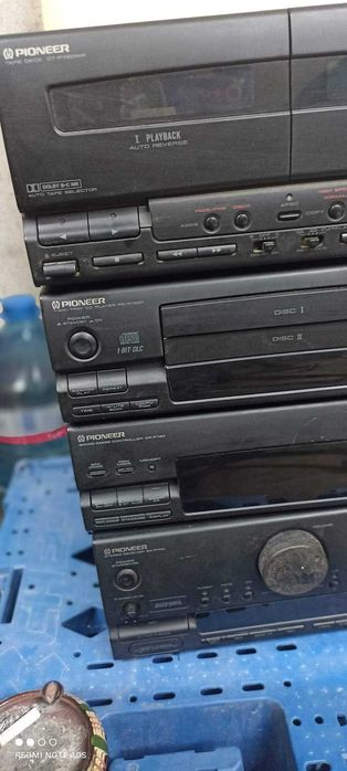 Стерио уредба Pioneer