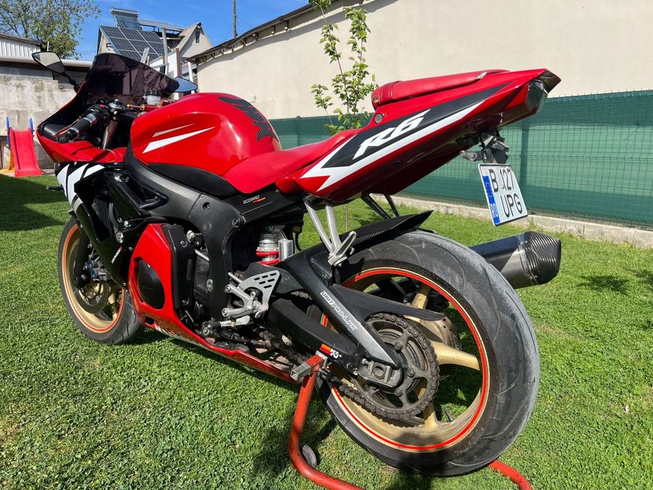 Yamaha R6 2003 – Injectie – 600cc –