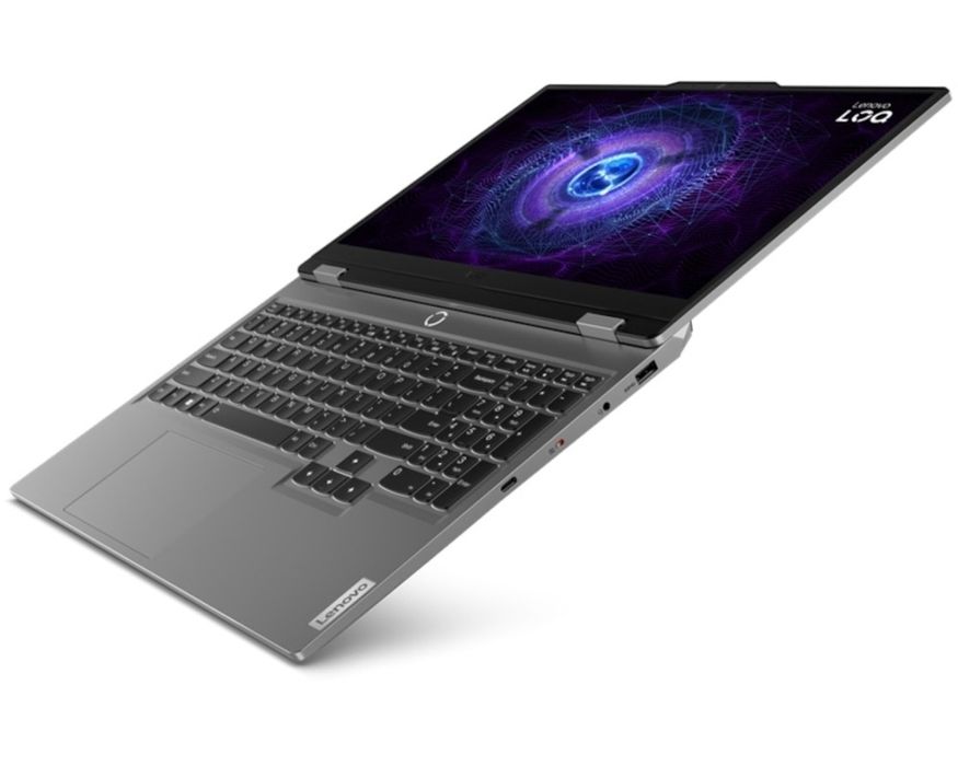 Laptop Gaming Lenovo LOQ 15IAX9  Intel Core i5-12450HX Nvidia RTX 2050