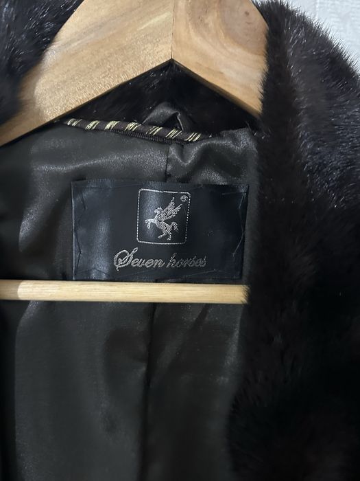 Шуба норковая новая