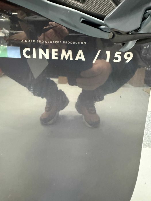 placa noua snowboard nitro cinema L159cm