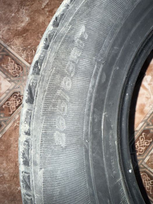 Шины от Прадо 265/65/17