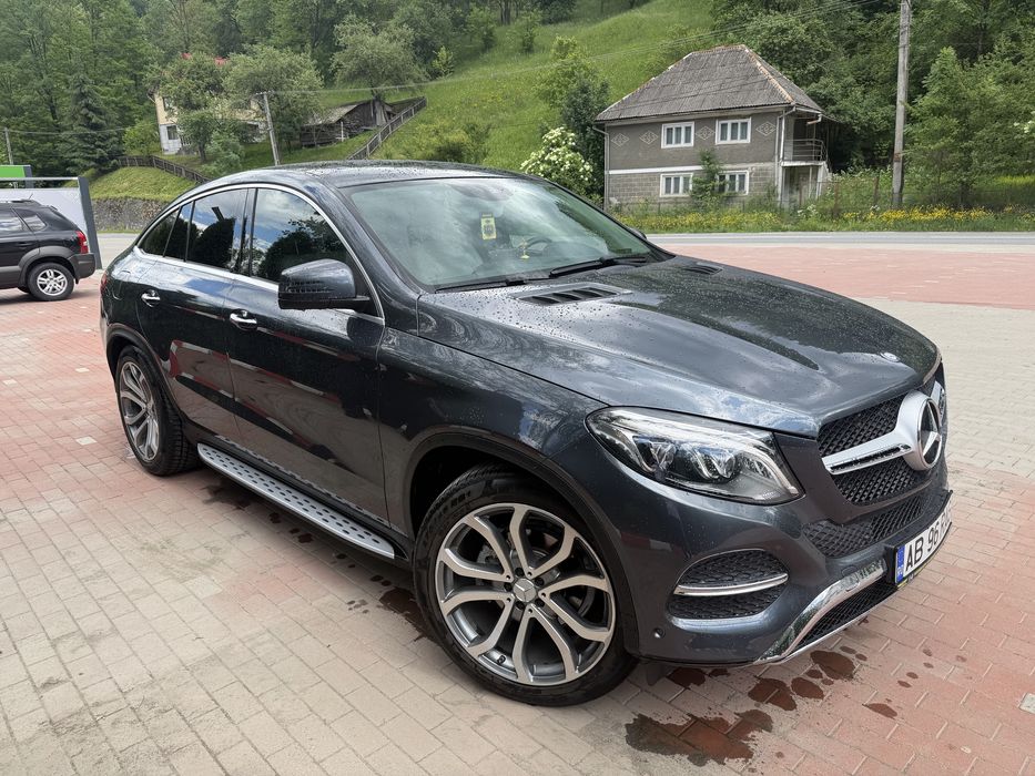 Mercedes-Benz GLE Coupe Proprietar ,stare perfecta