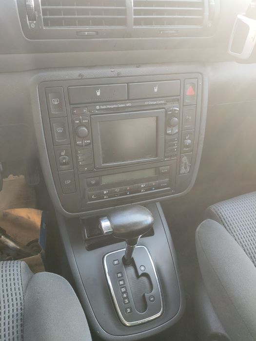 Vw Sharan на части