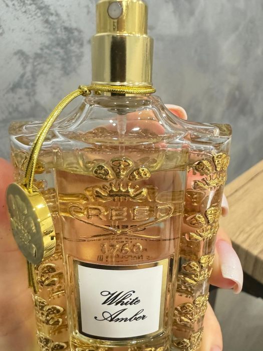CREED White Amber EDP women 75ml nou, RAR, 100% original. VERIFICABIL