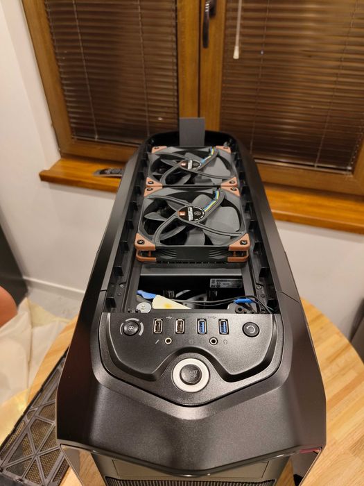 Геймърски компютър Intel I7-6850K / G.Skill 32GB RAM / Asus X99 Strix