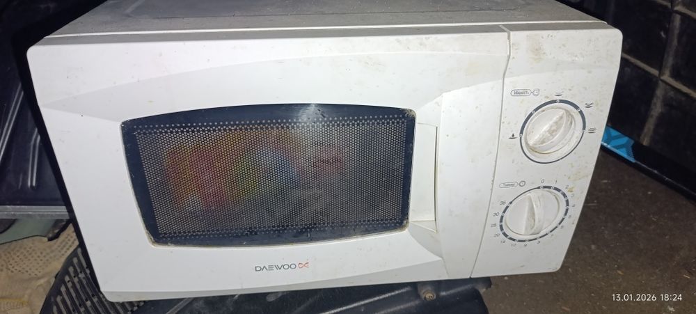 Микроволновка daewoo нерабочая