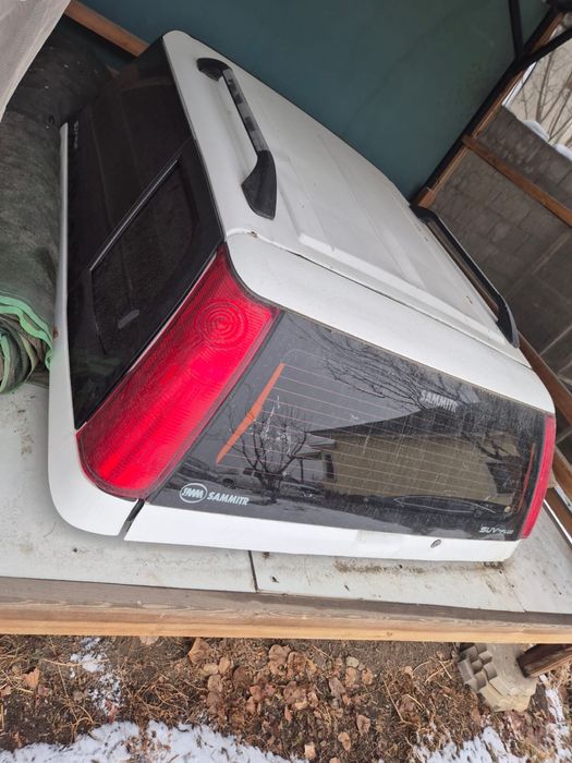 Кунг для таойта хайлукс