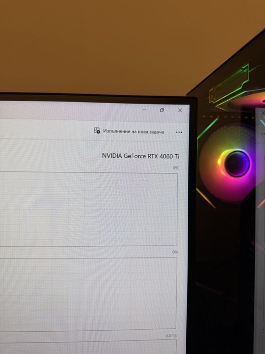 Гейминг Pc RTX 4060 Ti /Ram 32GB /SSD 2TB/Ryzen 5  + Alienware 180Hz Gaming Setup