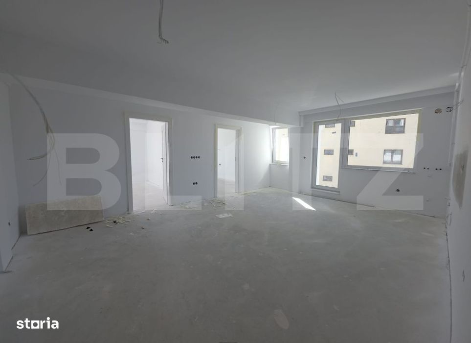 Apartament 3 camere, 67 mp, bloc nou, parcare, zona Libertatii