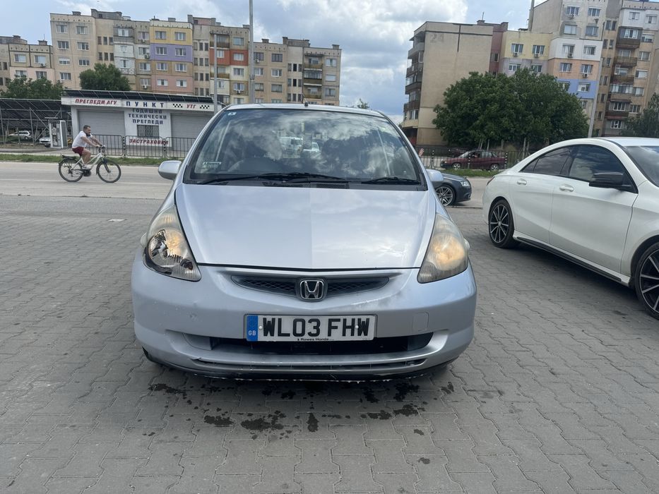 Хонда жазз 1.4 бензин 2004 Г само на части