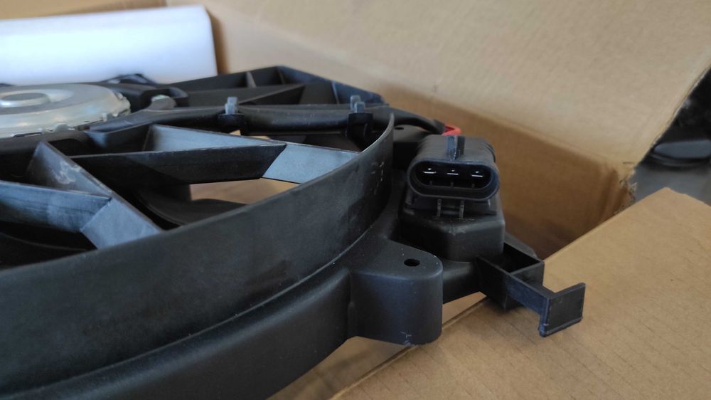 Здравейте продавам чисто нов вентилатор за Opel Astra G, Zafira A,