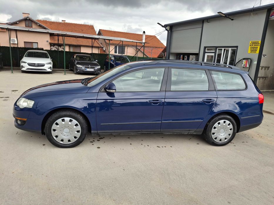 VW Passat 1.9 TDI 2008