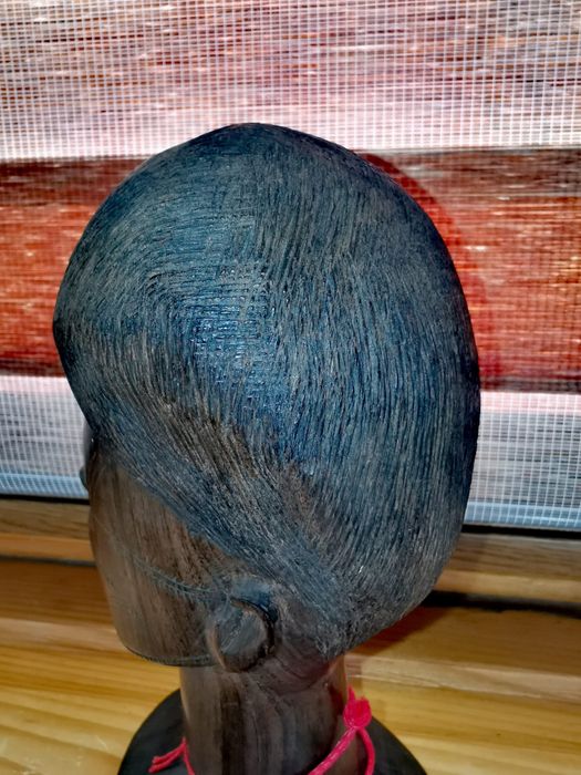 Фигура дървена глава африканска скулптура етно изкуство Кения Банту