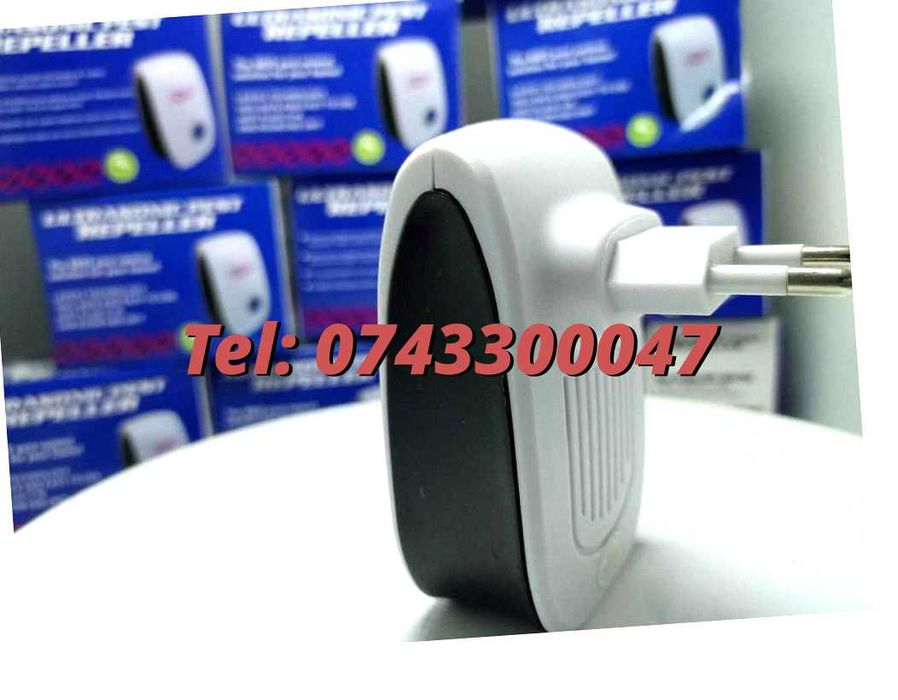 Aparat Anti Insecte Rozatoare Cu Alimentare 220v