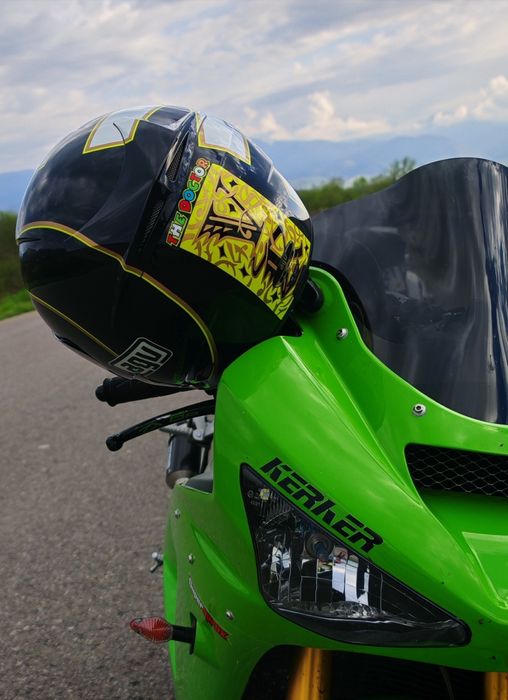 Casca moto AGV K3 46 Gothic Edition XS