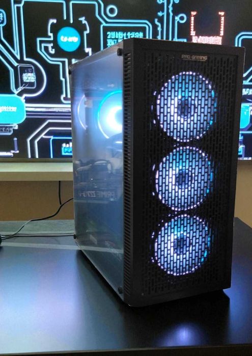 PC Gaming I7 12700, 32GB DDR4, RTX 5060 8GB DDR7, 512 Nvme, 1TB