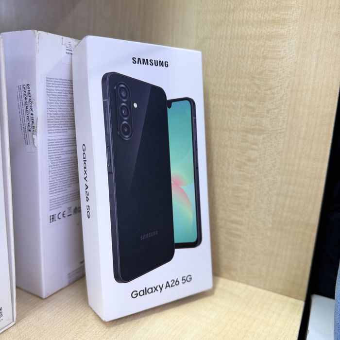 Samsung Galaxy A26-256gb. Новый!