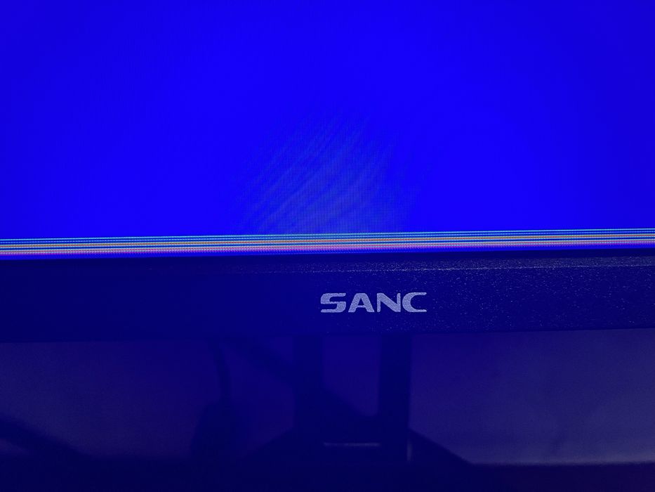 Монитор sanc 165Гц 23.8 дюйма